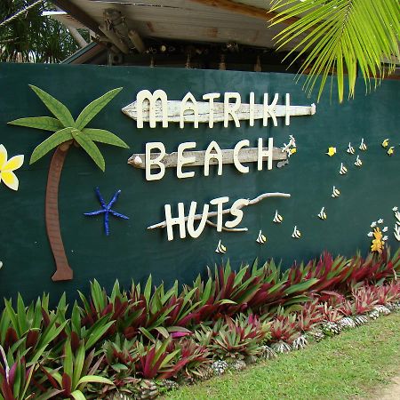 Matriki Beach Huts آروتانغا المظهر الخارجي الصورة