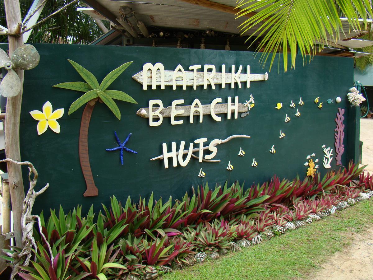 Matriki Beach Huts آروتانغا المظهر الخارجي الصورة